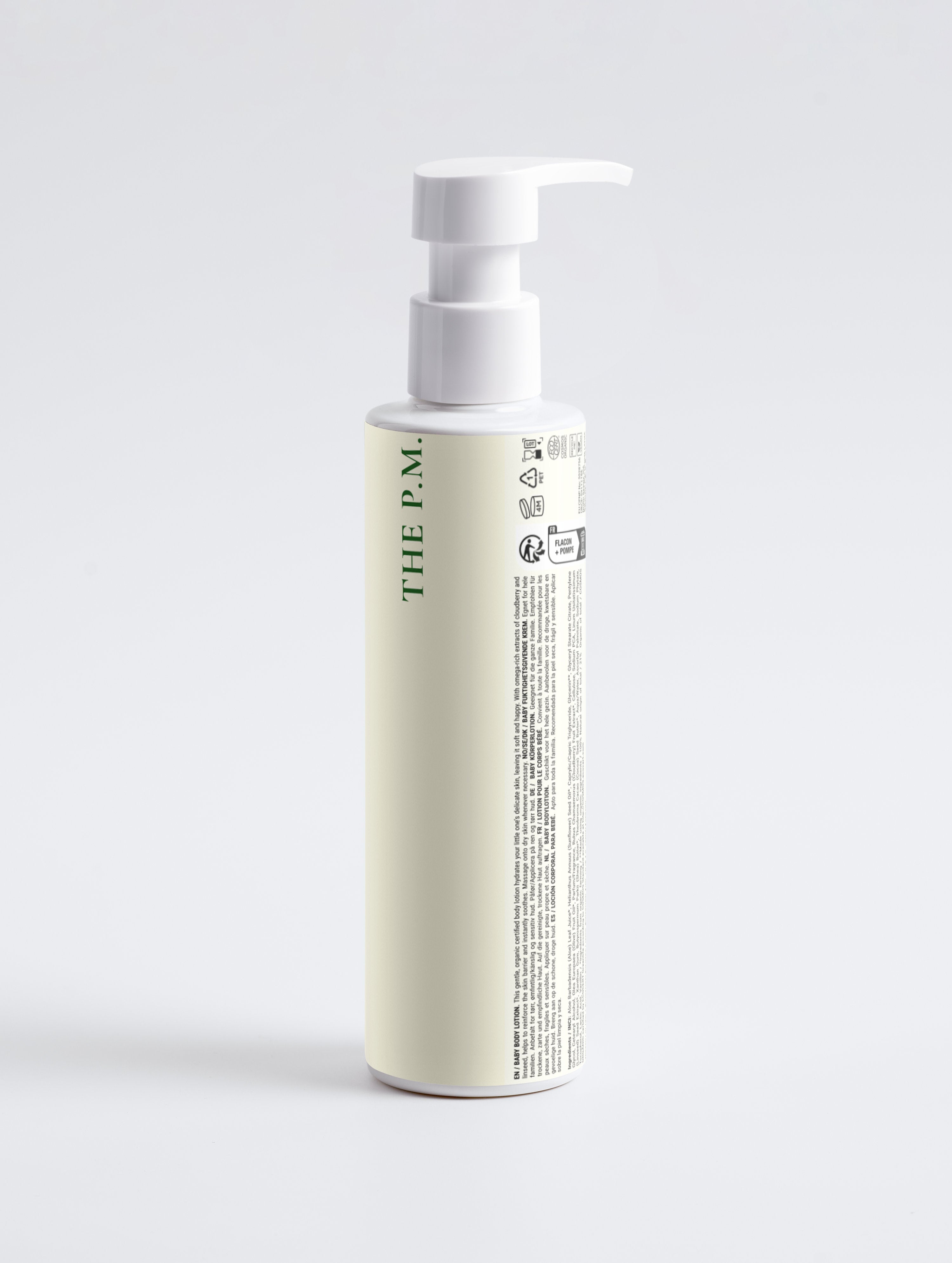Baby Body Lotion – Organic Cloudberry, Shea & Cocoa Butter