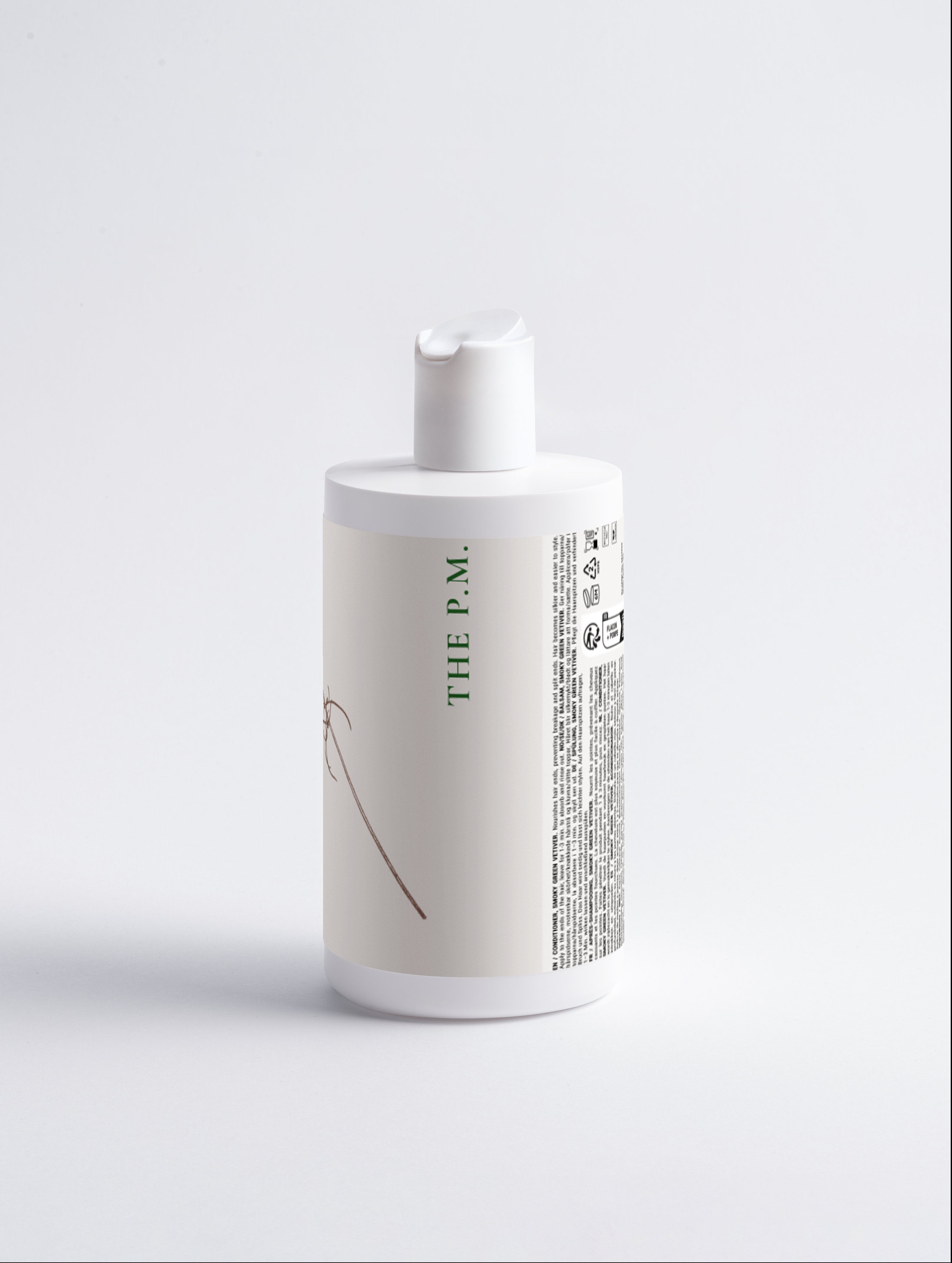 Gloss Conditioner – Smoky Green Vetiver | Wheat Protein & Panthenol