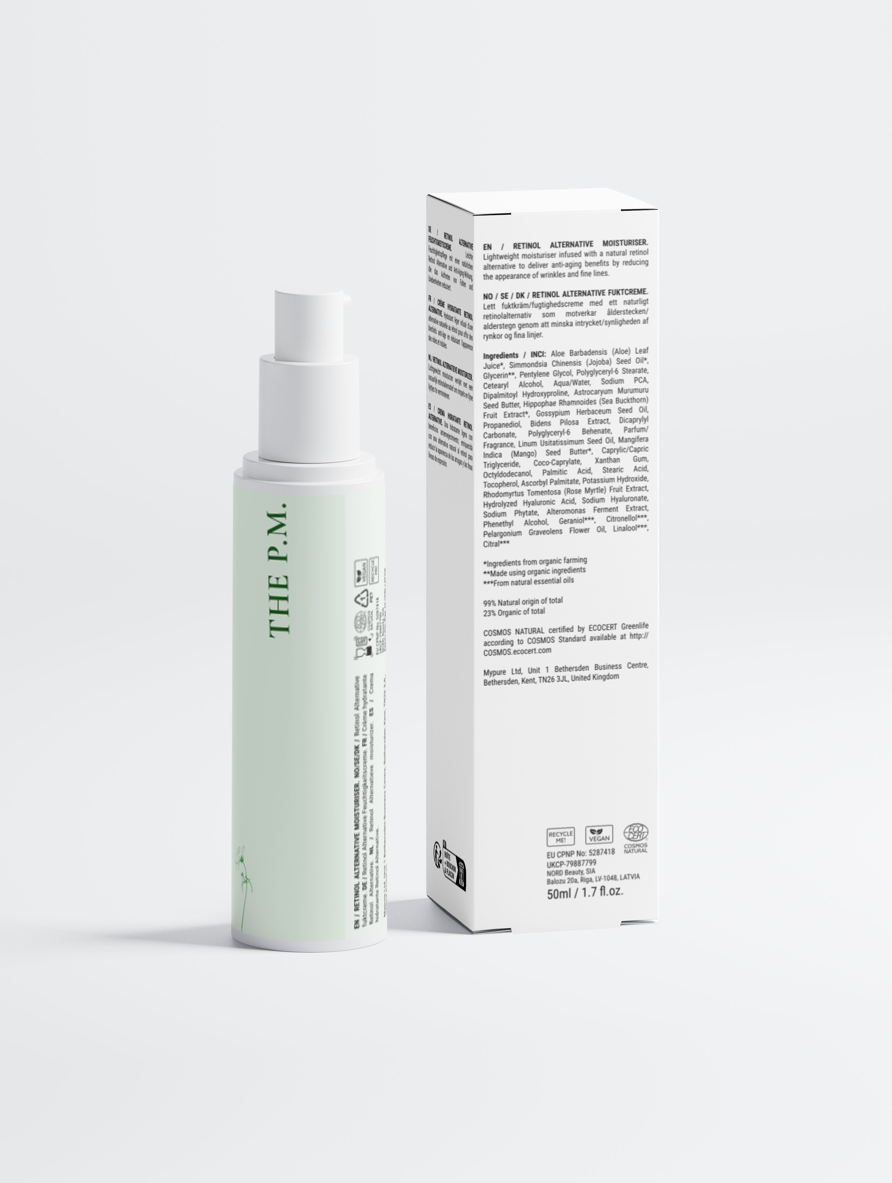 Bidens Pilosa Retinol Alternative Moisturiser