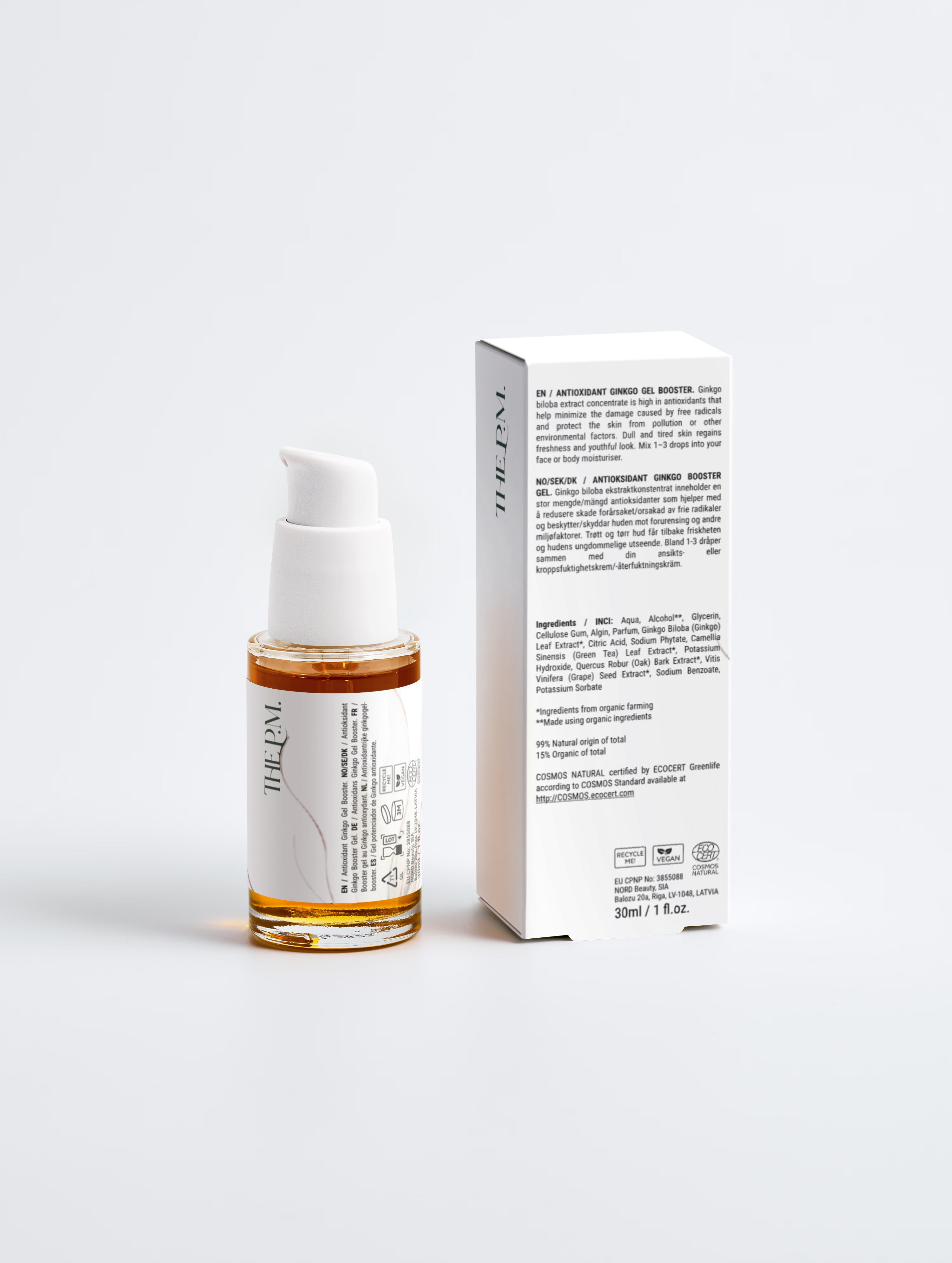 Skin Defence Serum – Ginkgo Biloba Face & Body Booster