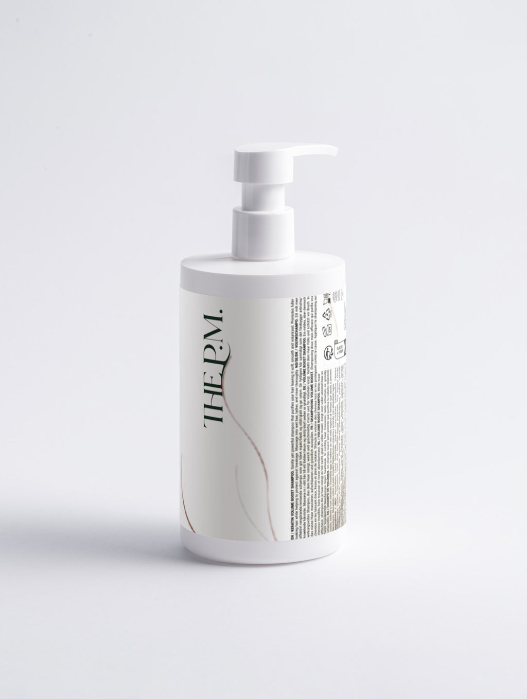 Volume Boost Shampoo - Keratin & Rosemary