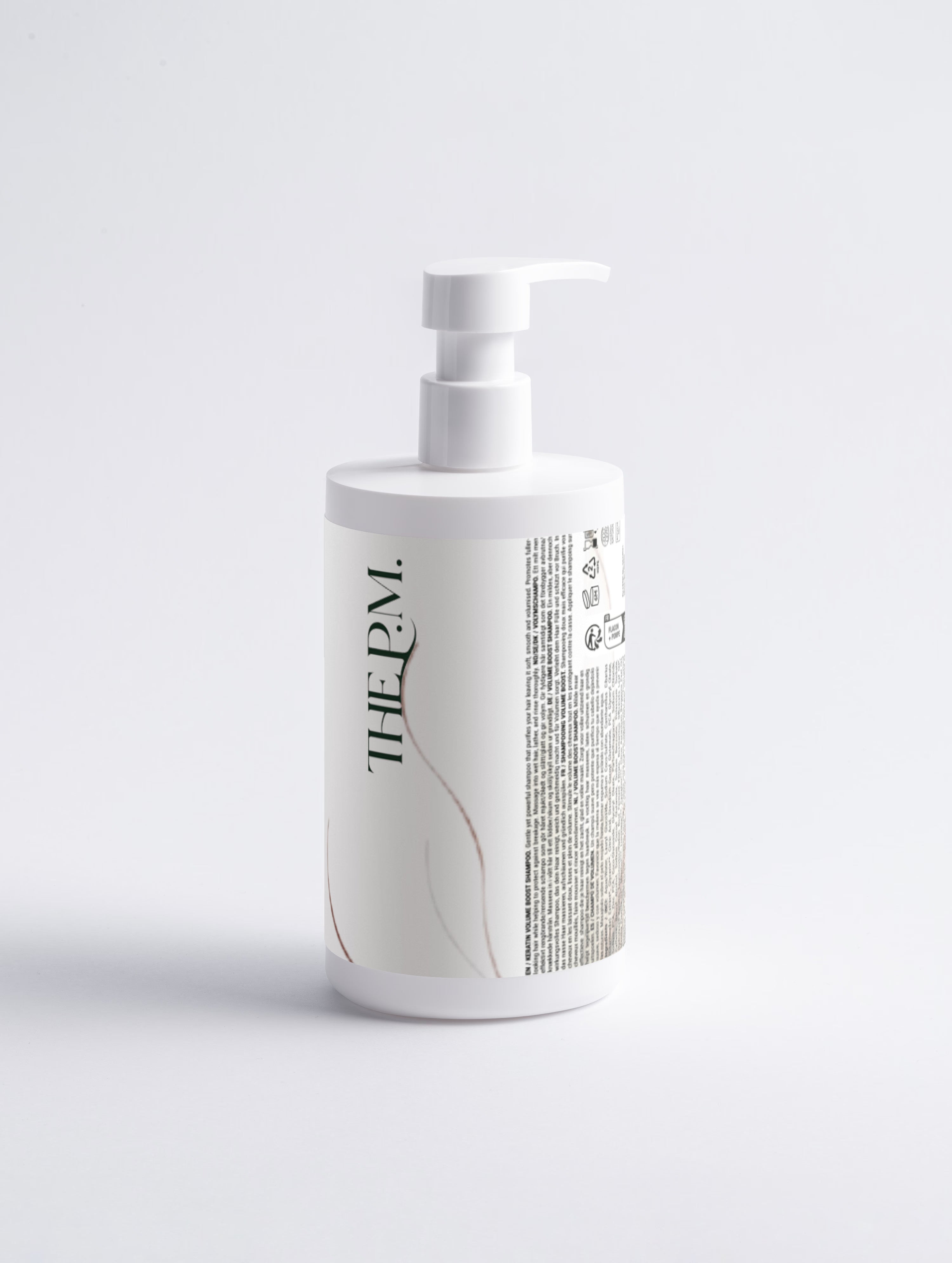 Volume Boost Shampoo - Keratin & Rosemary