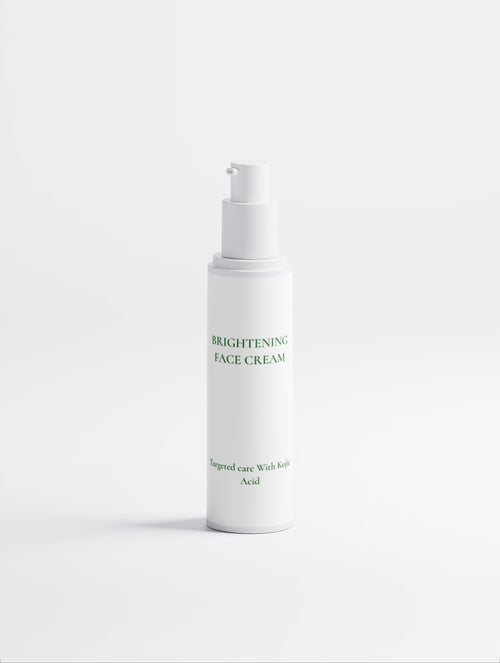 Brightening Face Cream with Kojic Acid