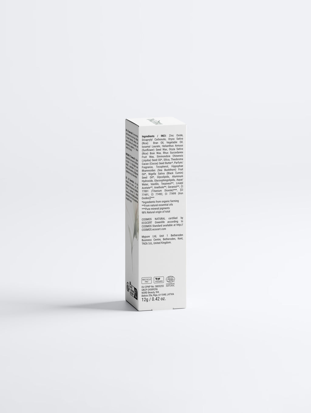 Color Correcting Ceramide Balm Stick SPF30 | Shade 25 Medium