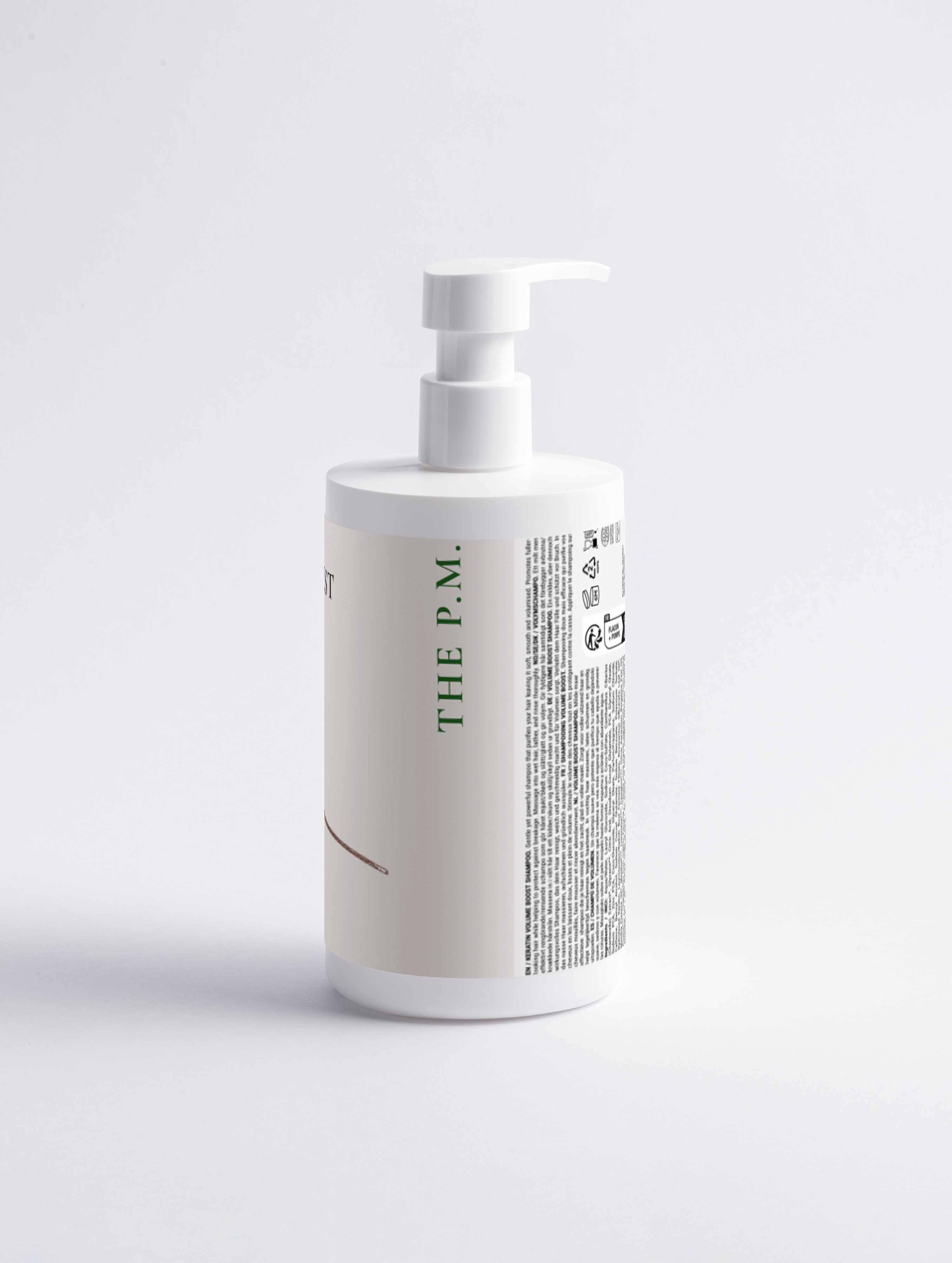 Keratin & Rosemary Volume Boost Shampoo