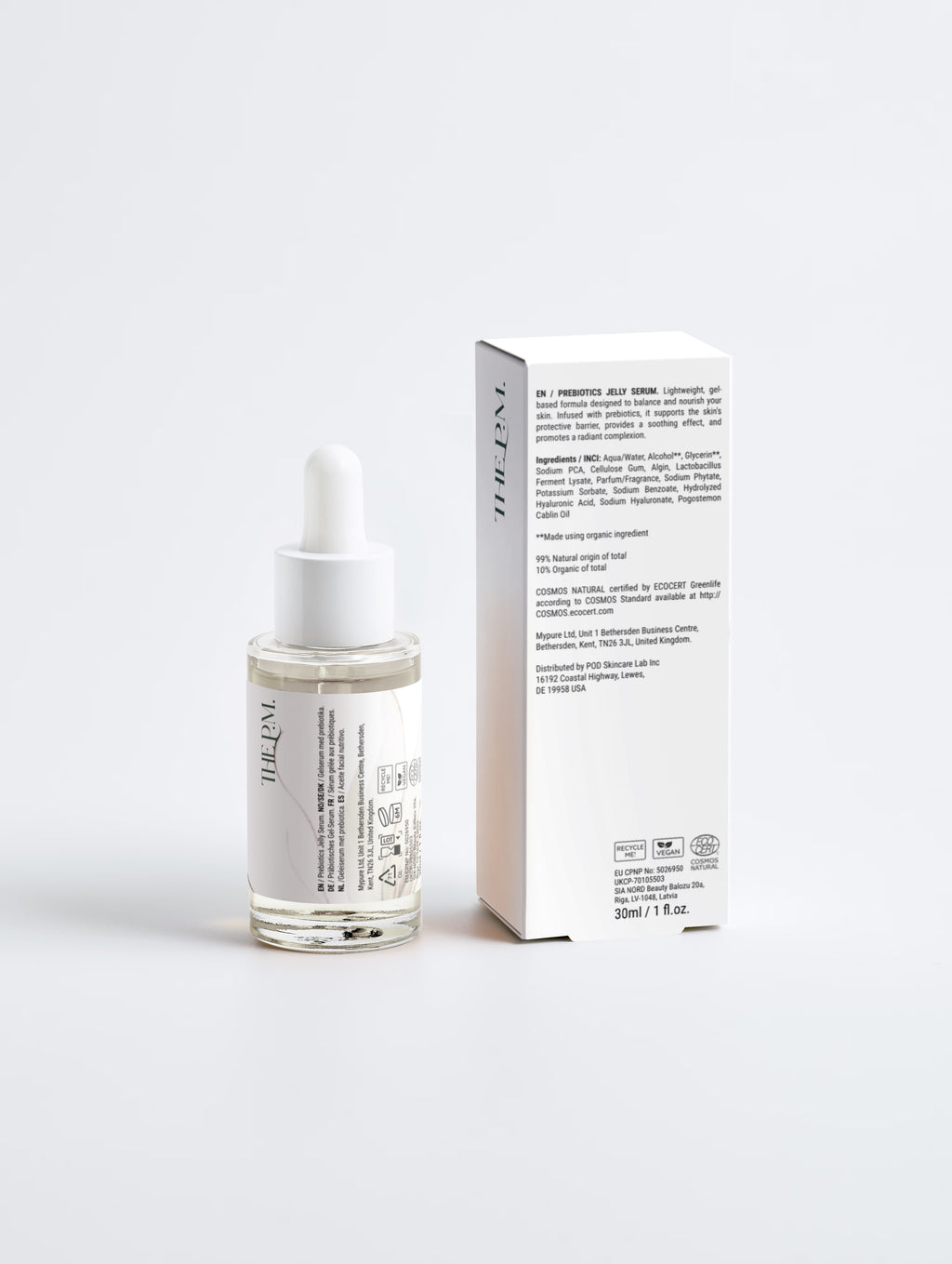 Skin Flora Jelly – Skin Barrier Serum with Hyaluronic Acid