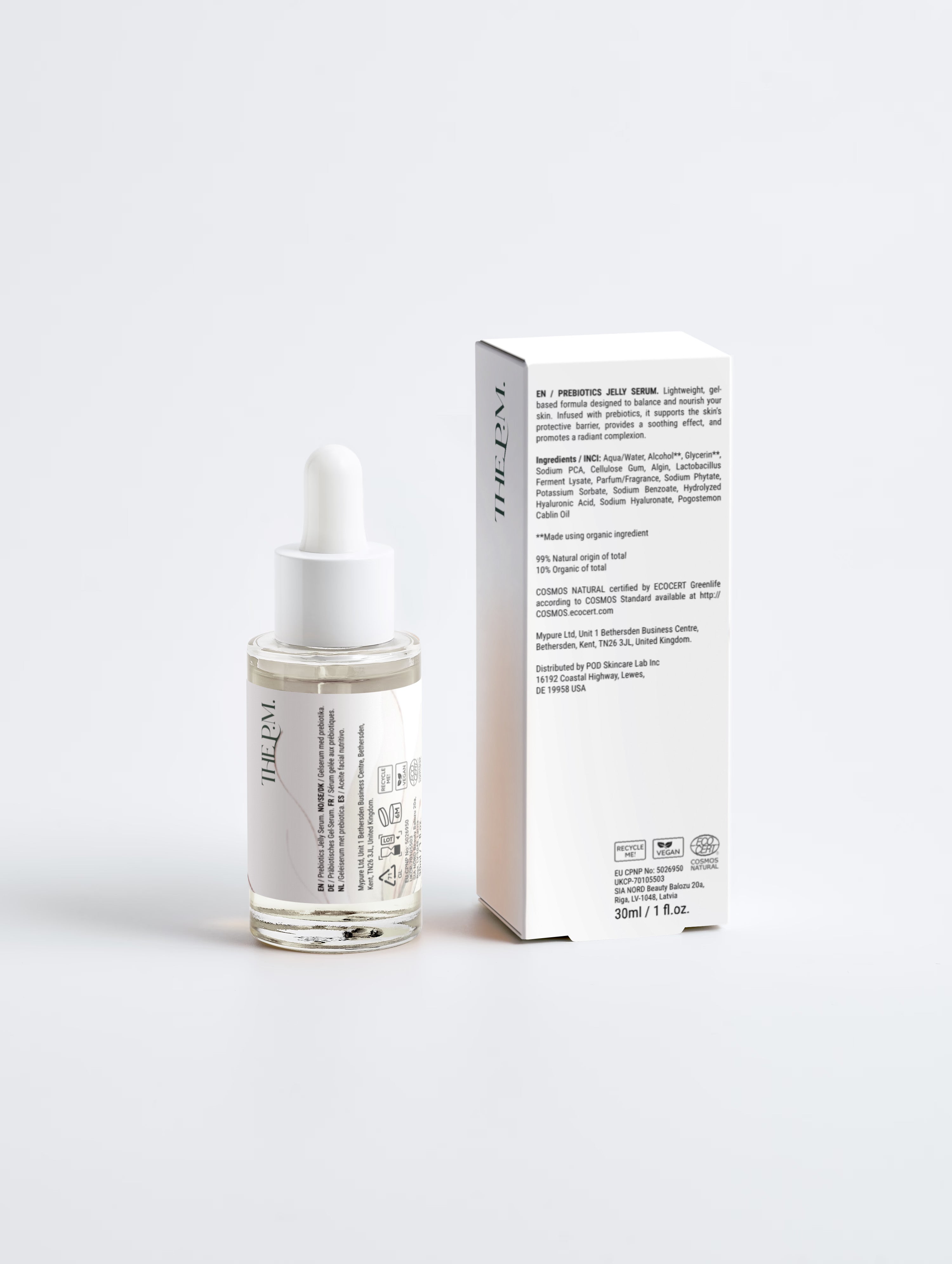 Skin Flora Jelly – Skin Barrier Serum with Hyaluronic Acid