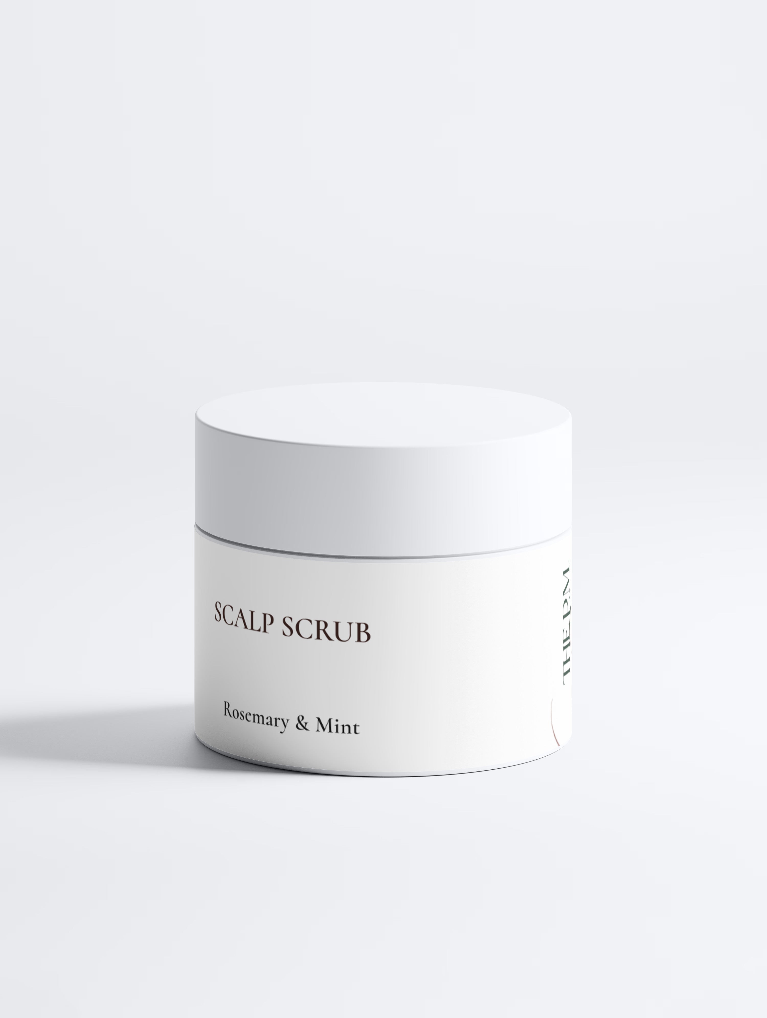 Deep Cleanse Scalp Scrub, Rosemary & Mint