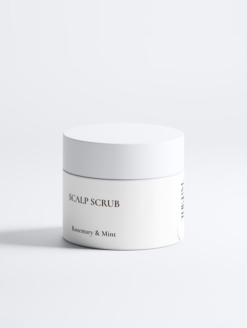 Deep Cleanse Scalp Scrub, Rosemary & Mint