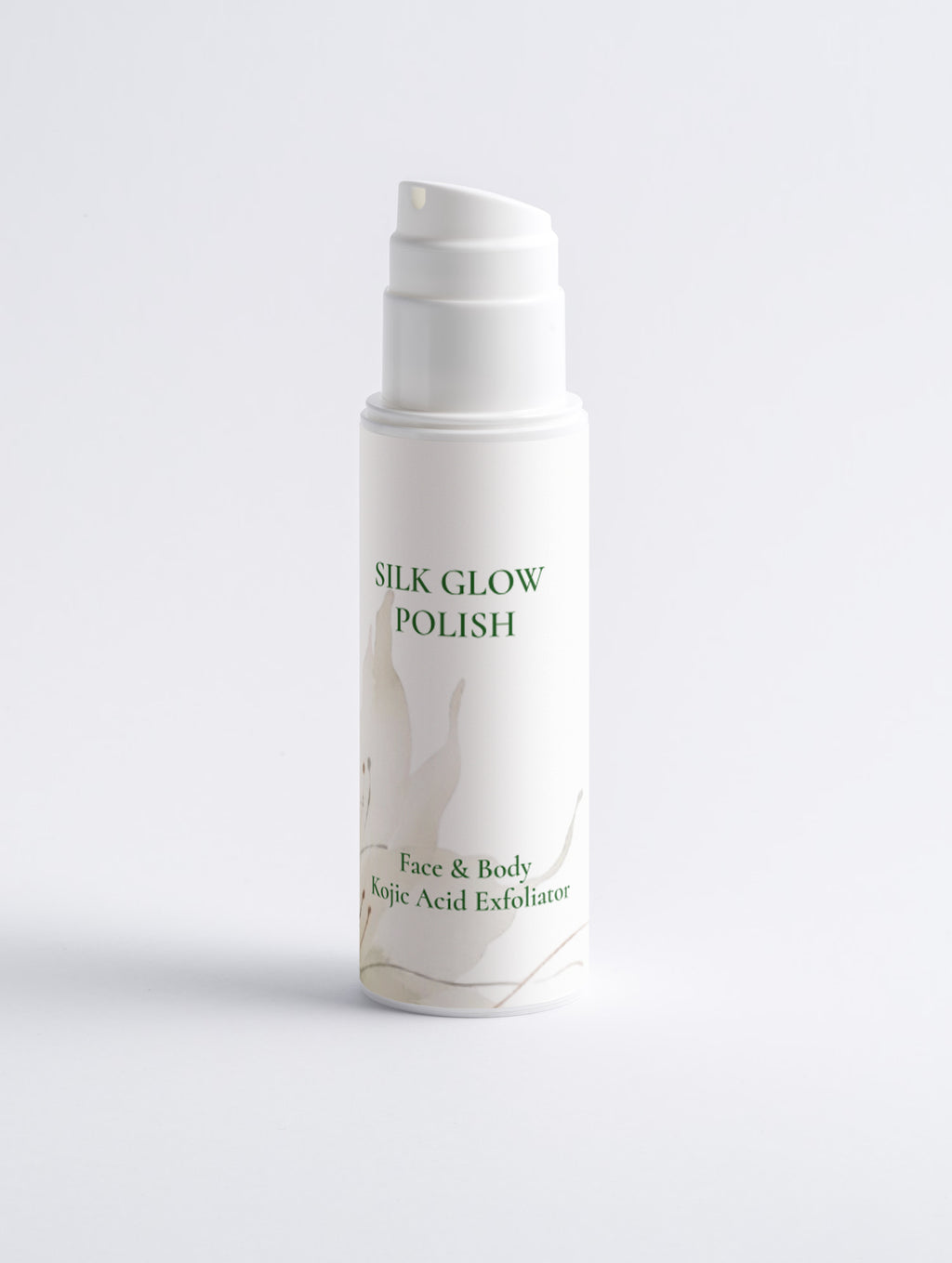 Skin Glow Polish - Brightening Face & Body Exfoliator with Kojic Acid & Vitamin C