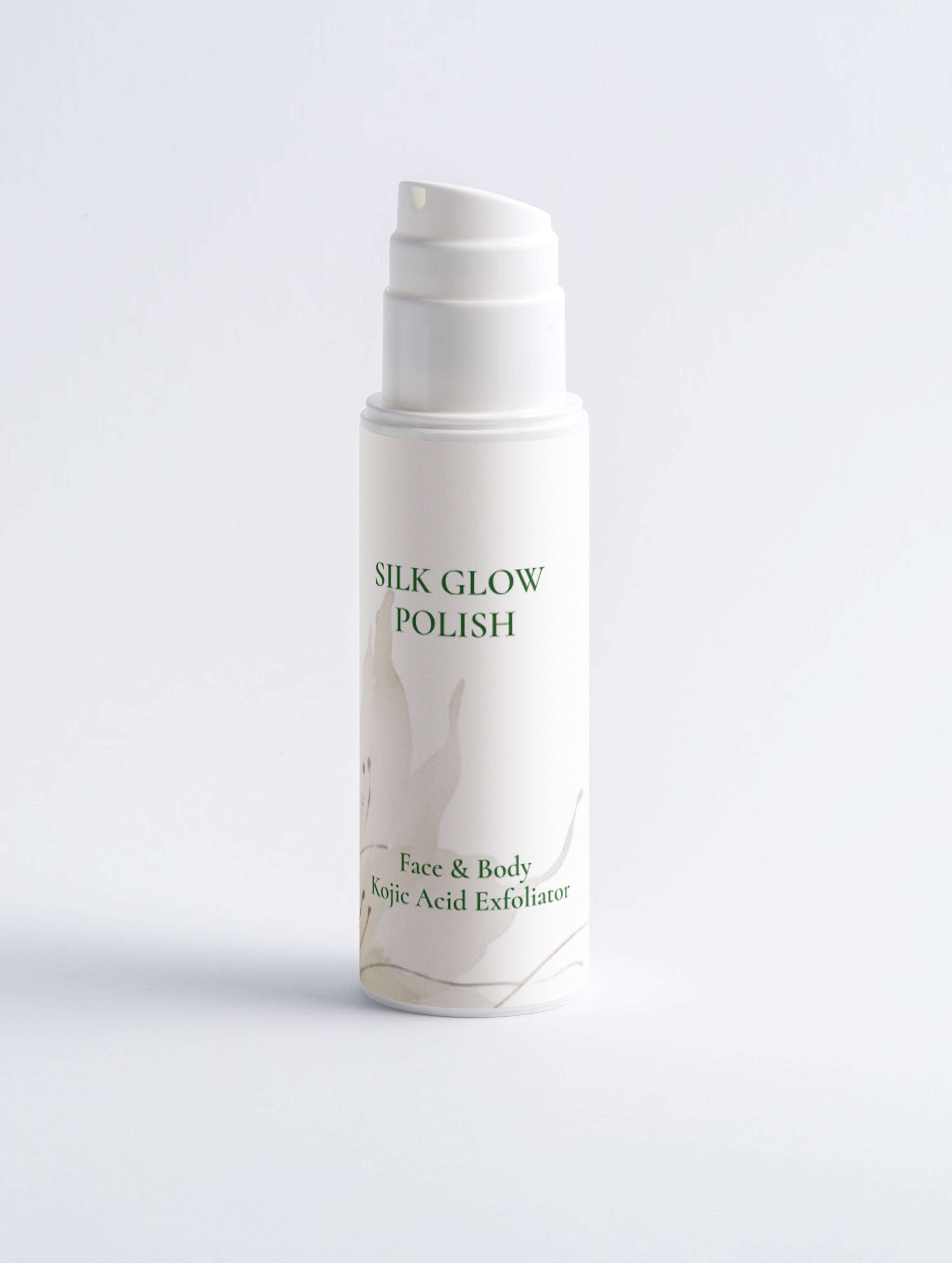 Skin Glow Polish - Brightening Face & Body Exfoliator with Kojic Acid & Vitamin C