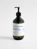 Hand & Body Wash – Hydrating Gentle Cleanse | Patchouli & Amber Vanilla
