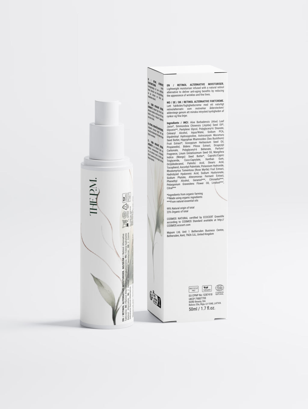 Soft Lift Moisturiser - Bidens Pilosa Extract