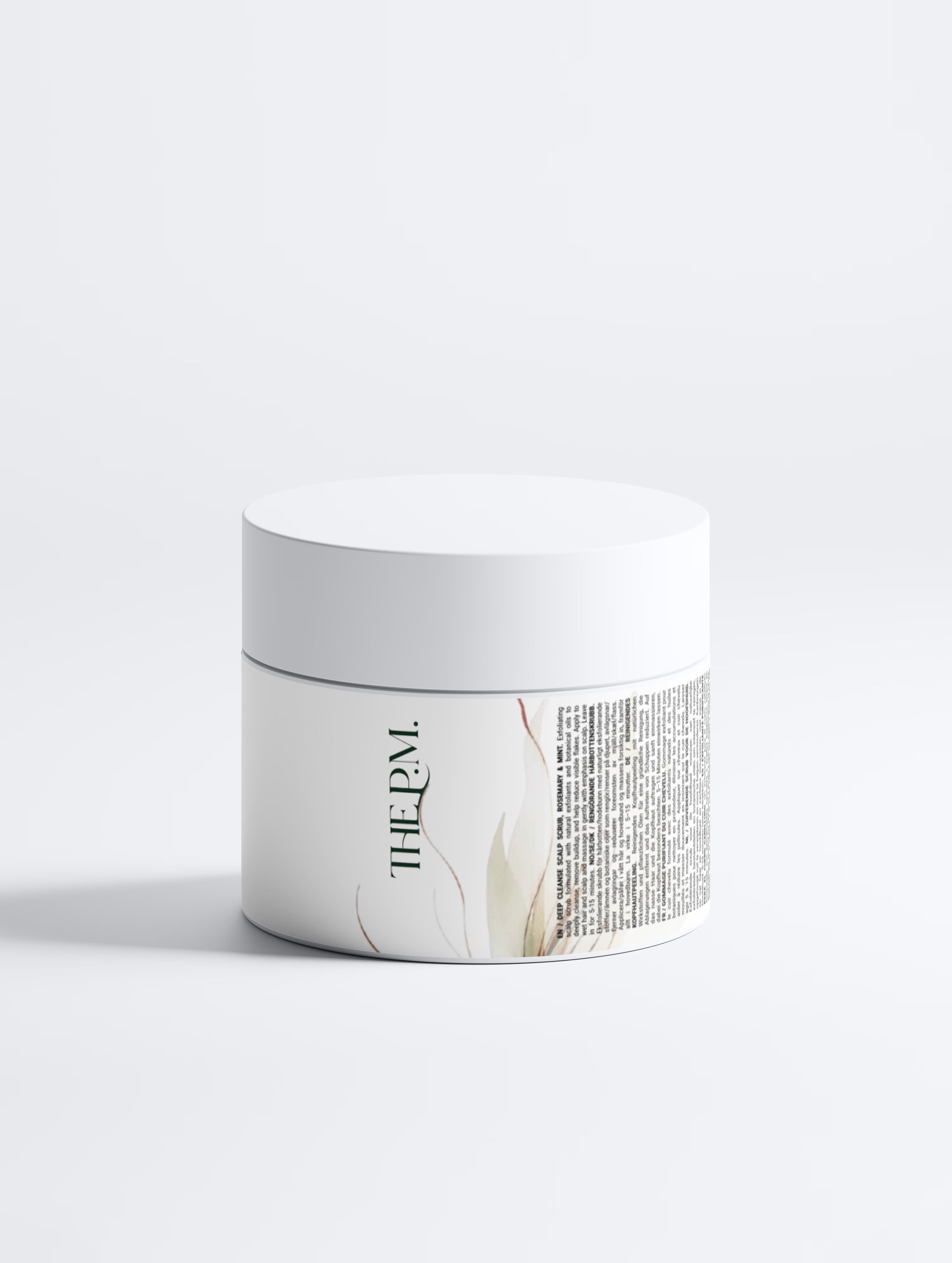 Deep Cleanse Scalp Scrub, Rosemary & Mint