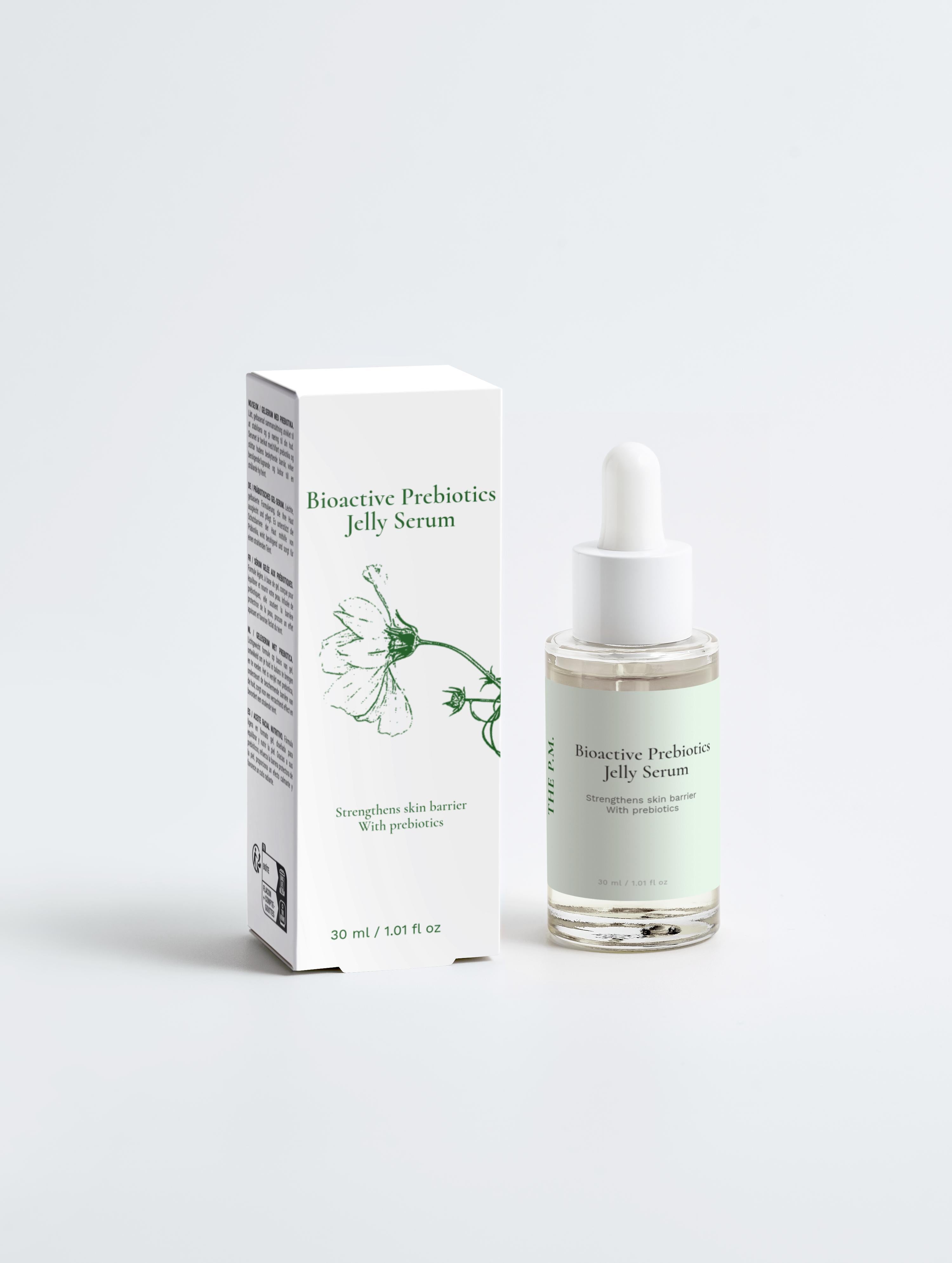 Bioactive Prebiotics Jelly Serum