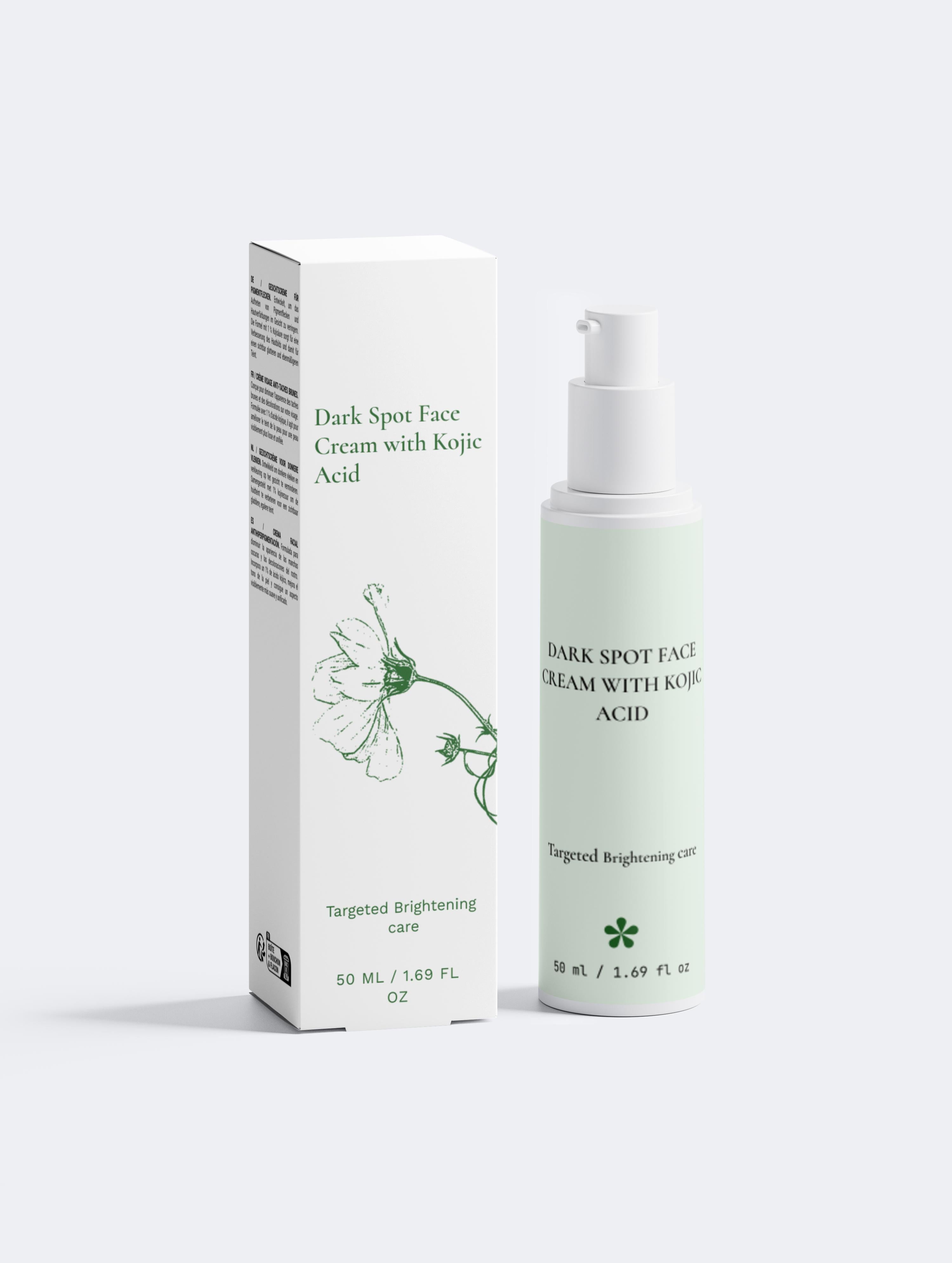 Dark Spot Face Cream with Kojic Acid