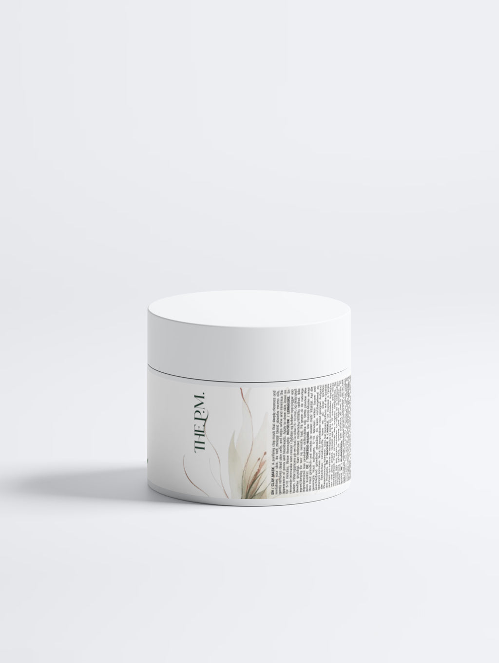 Clay Mask - White and Green Clay blend