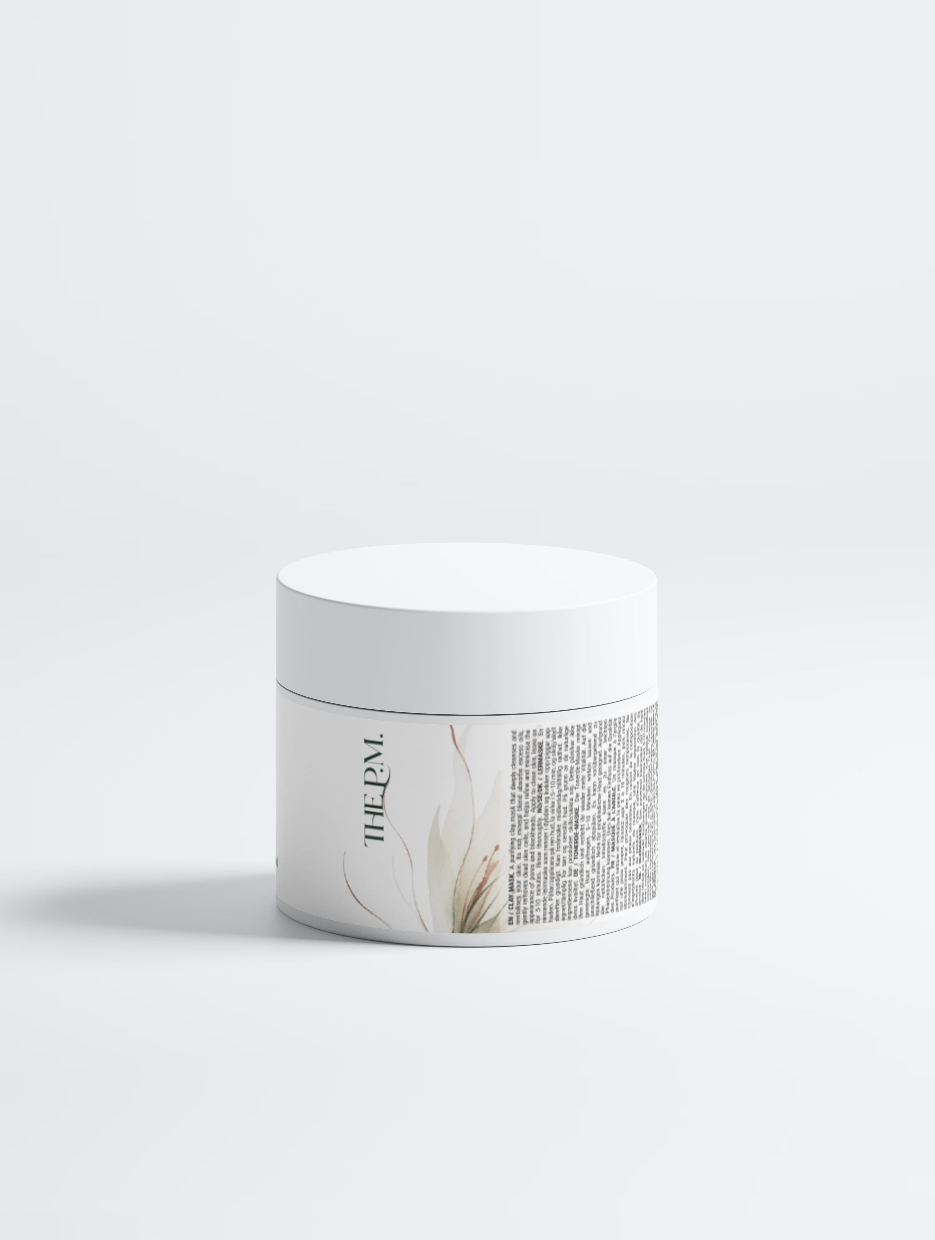 Clay Mask - White and Green Clay blend