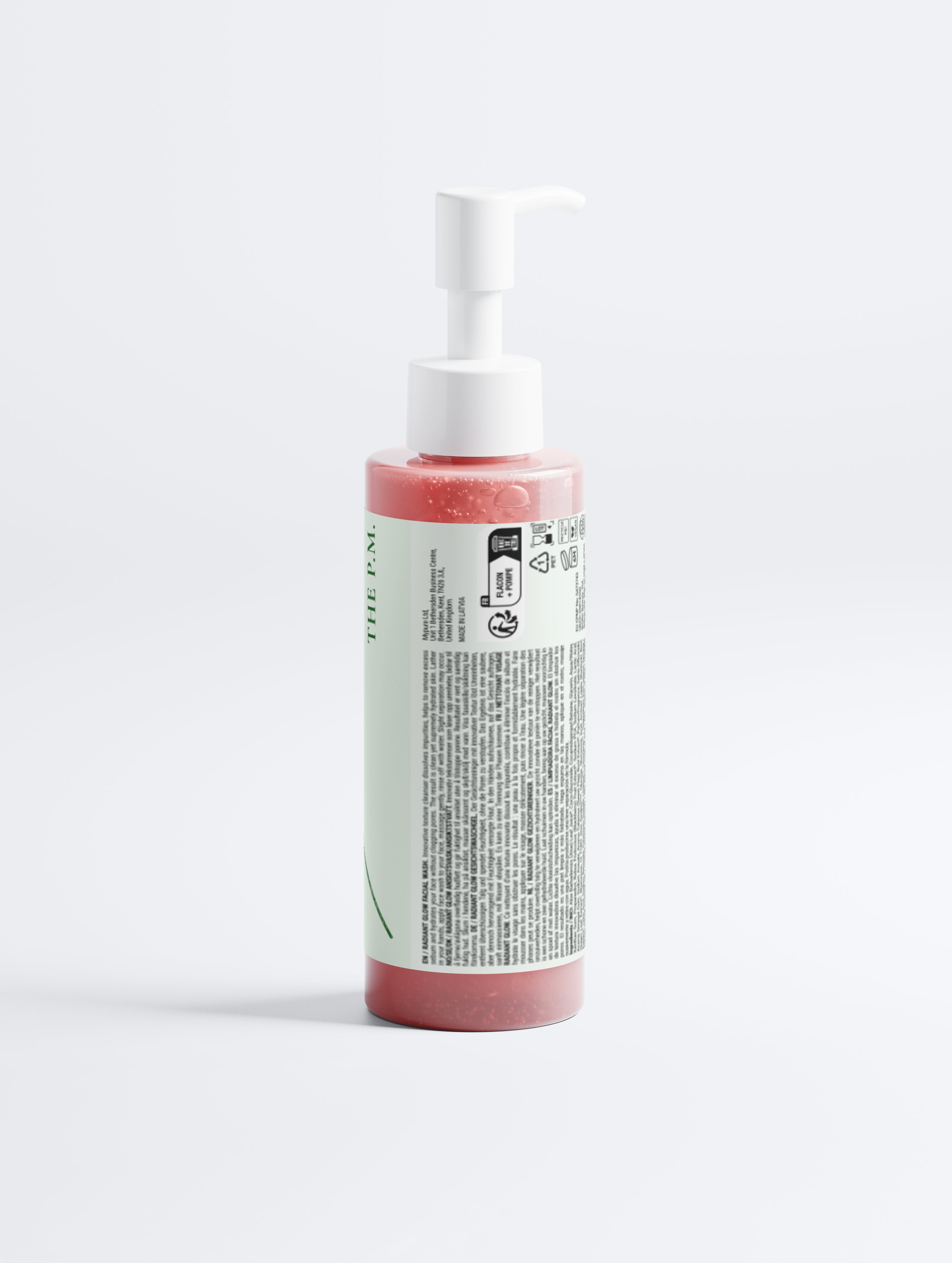 Radiant Glow Facial Wash – Gentle Deep Cleanse & Hydration