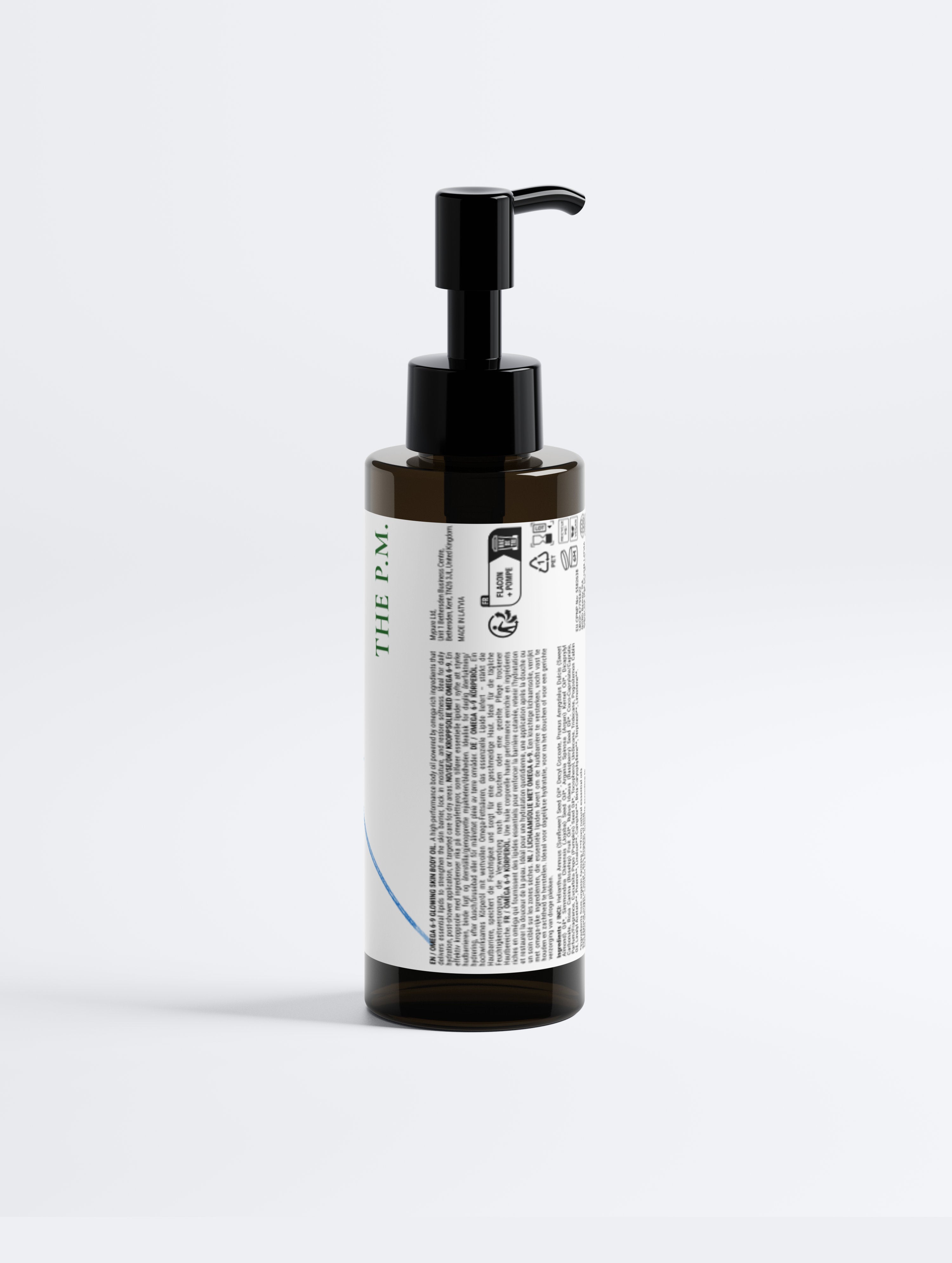 Omega 6-9 Glowing Skin Body Oil – 7 Nourishing Plant Oils