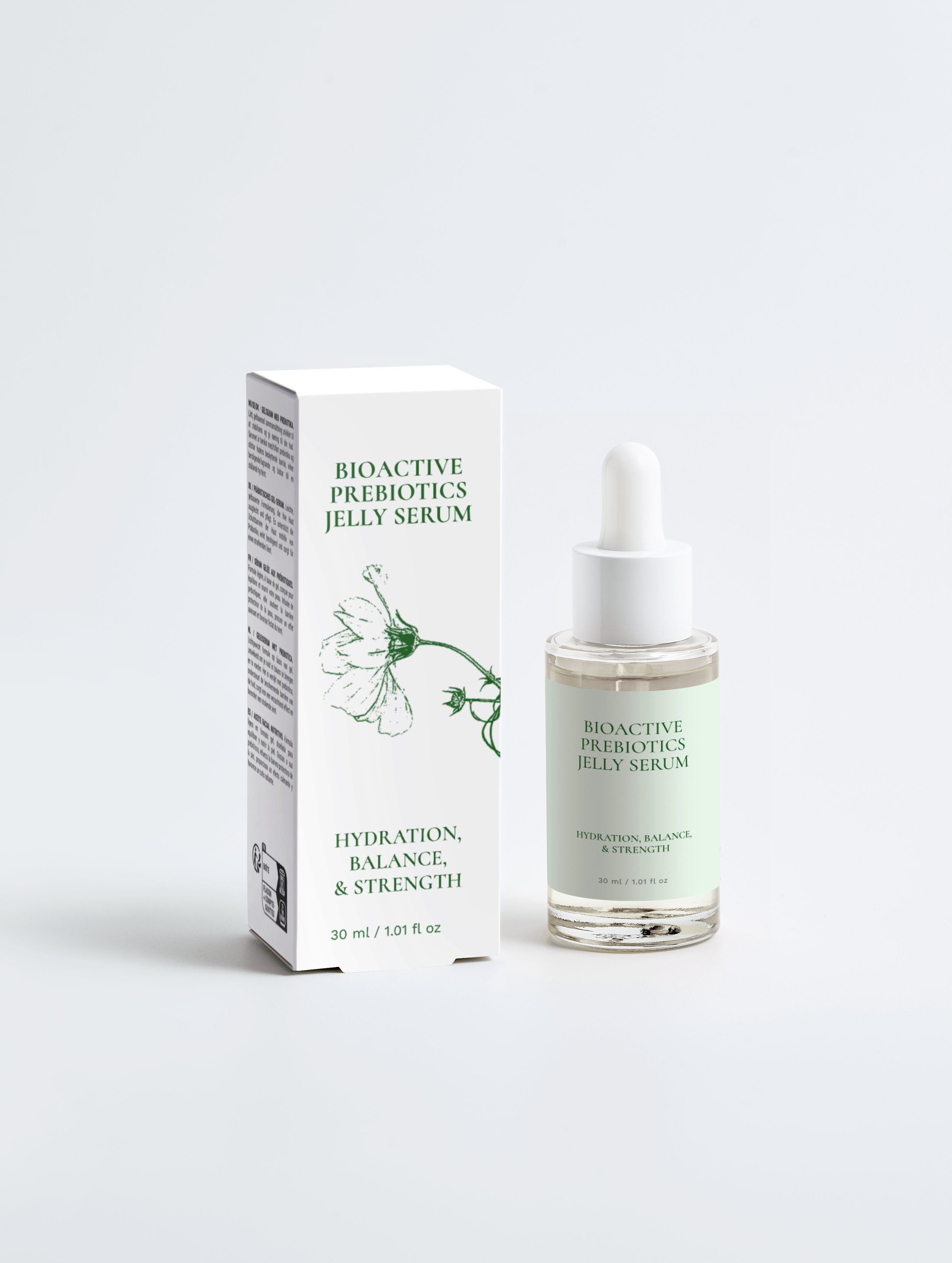 Bioactive Prebiotic Jelly Serum