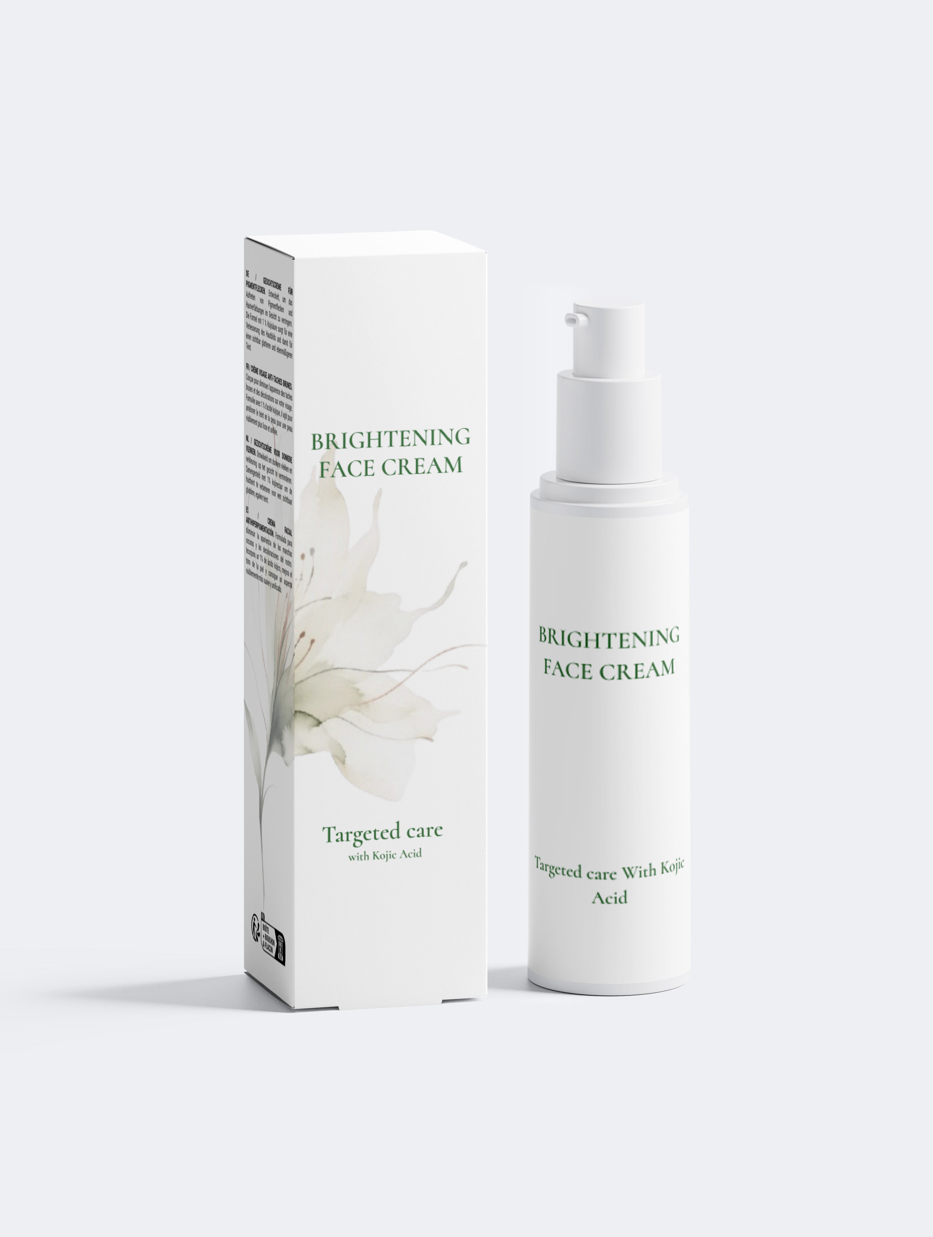 Brightening Face Cream with Kojic Acid