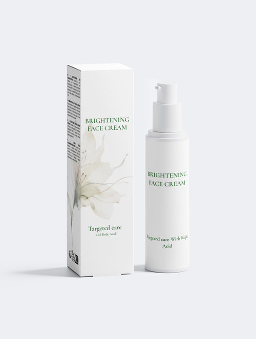 Brightening Face Cream with Kojic Acid