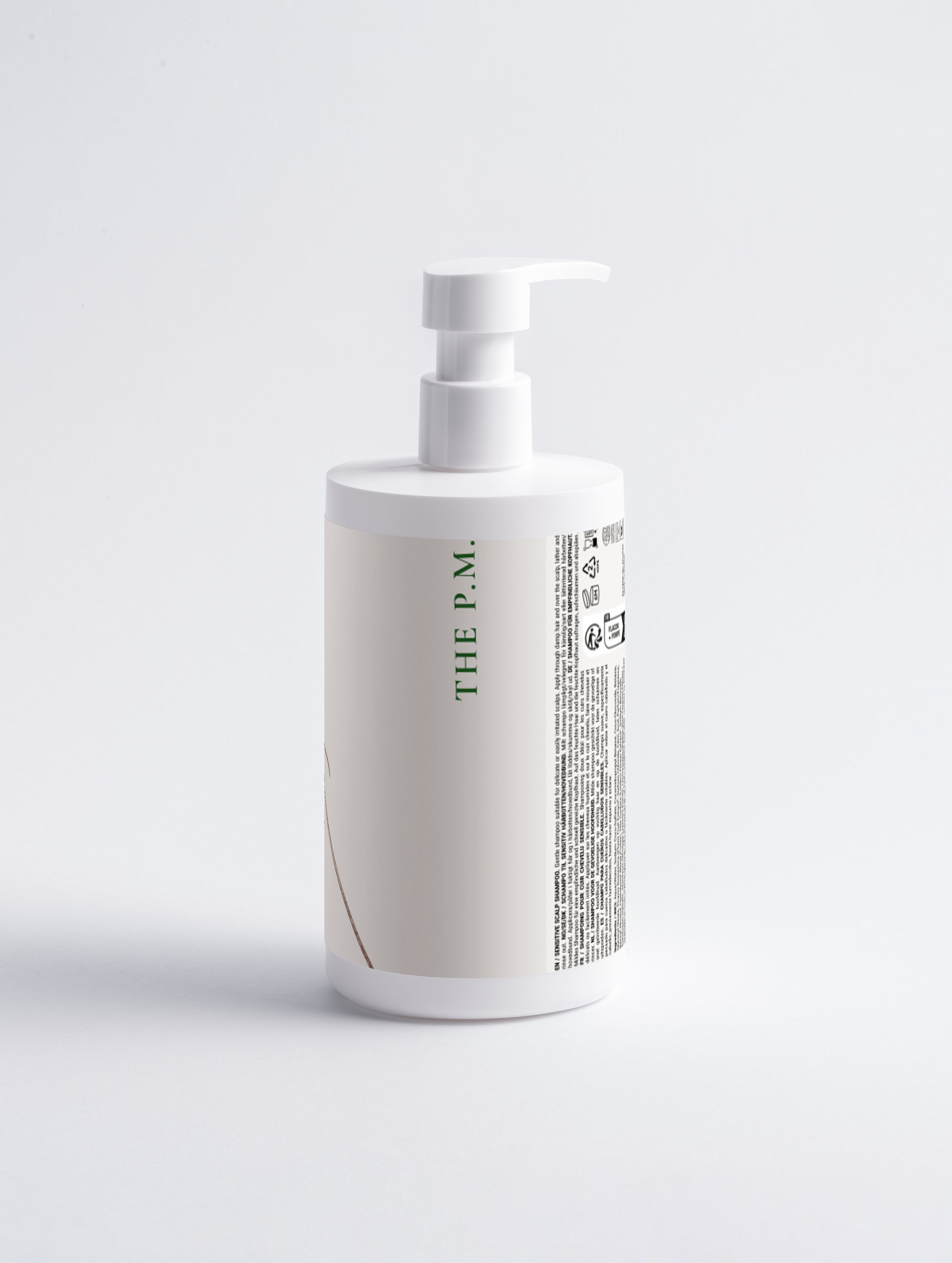 Sensitive Scalp Shampoo – COSMOS Natural Certified, Gentle Daily Cleanse