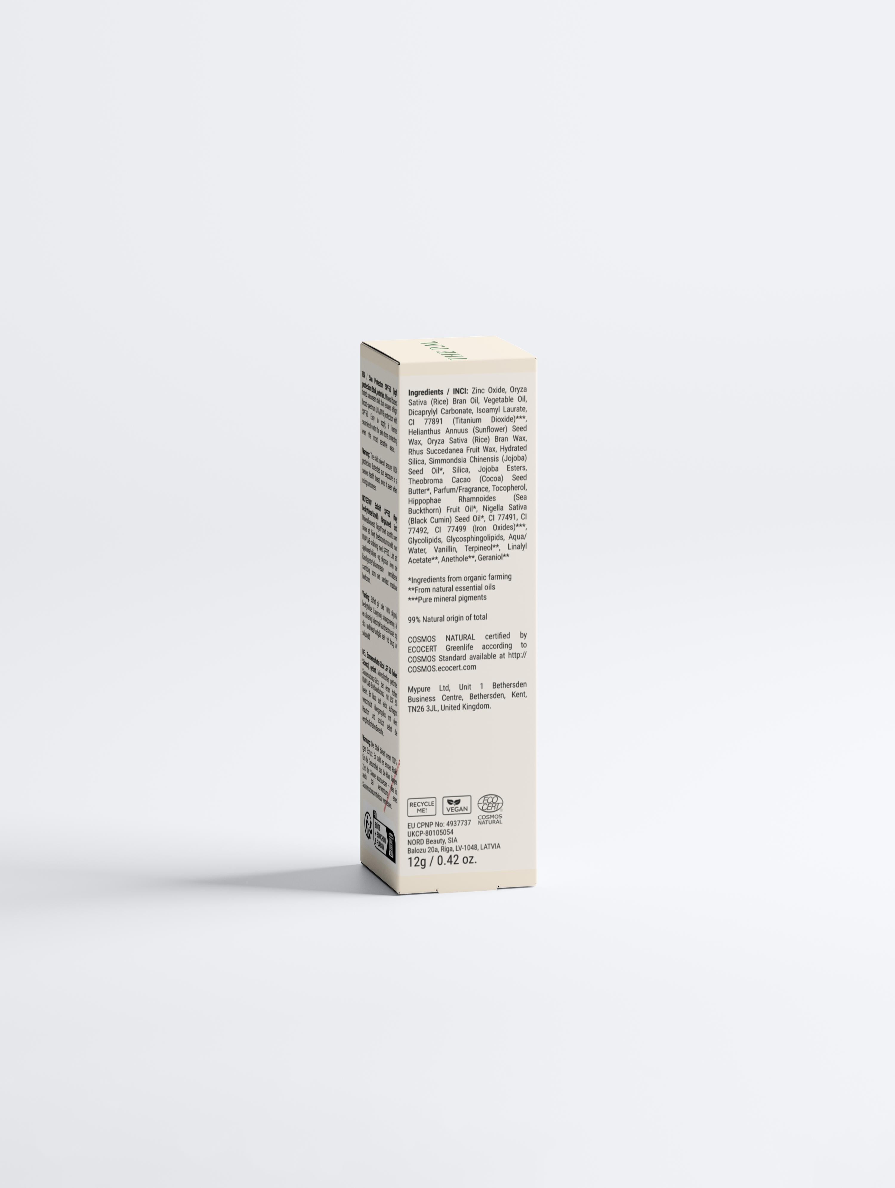 Tinted Sun Protection Stick, SPF50