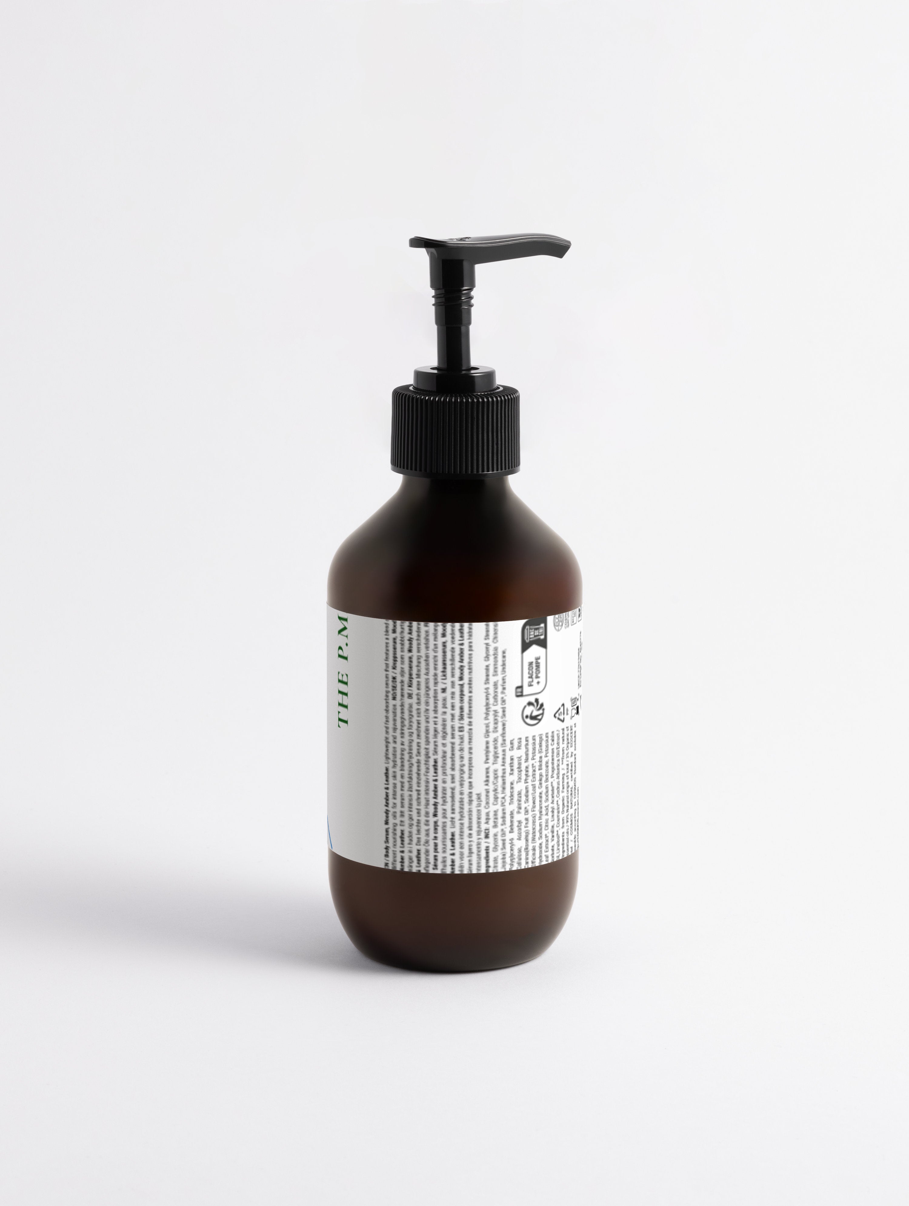 Silk Skin Body Serum – Deep Hydration | Woody Amber & Leather
