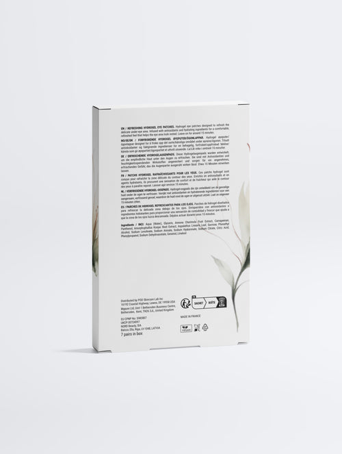 Anti-Fatigue Hydrogel Eye Patches | Glycerin & Panthenol