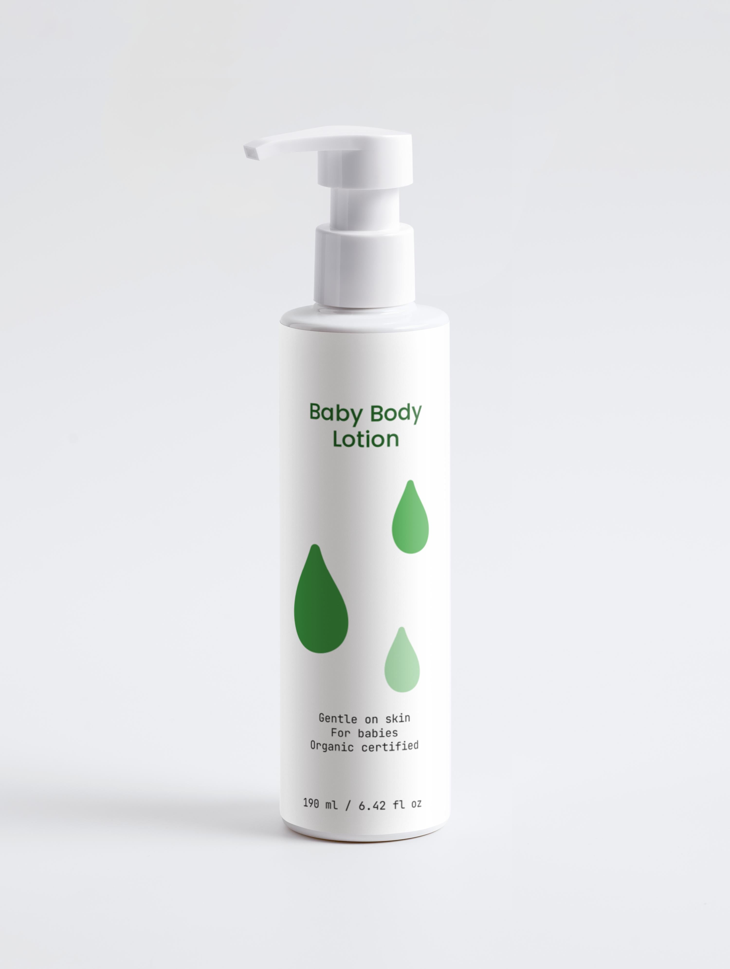 Baby Body Lotion
