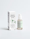 Pigment Perfecting Serum bottle and packaging on a white background