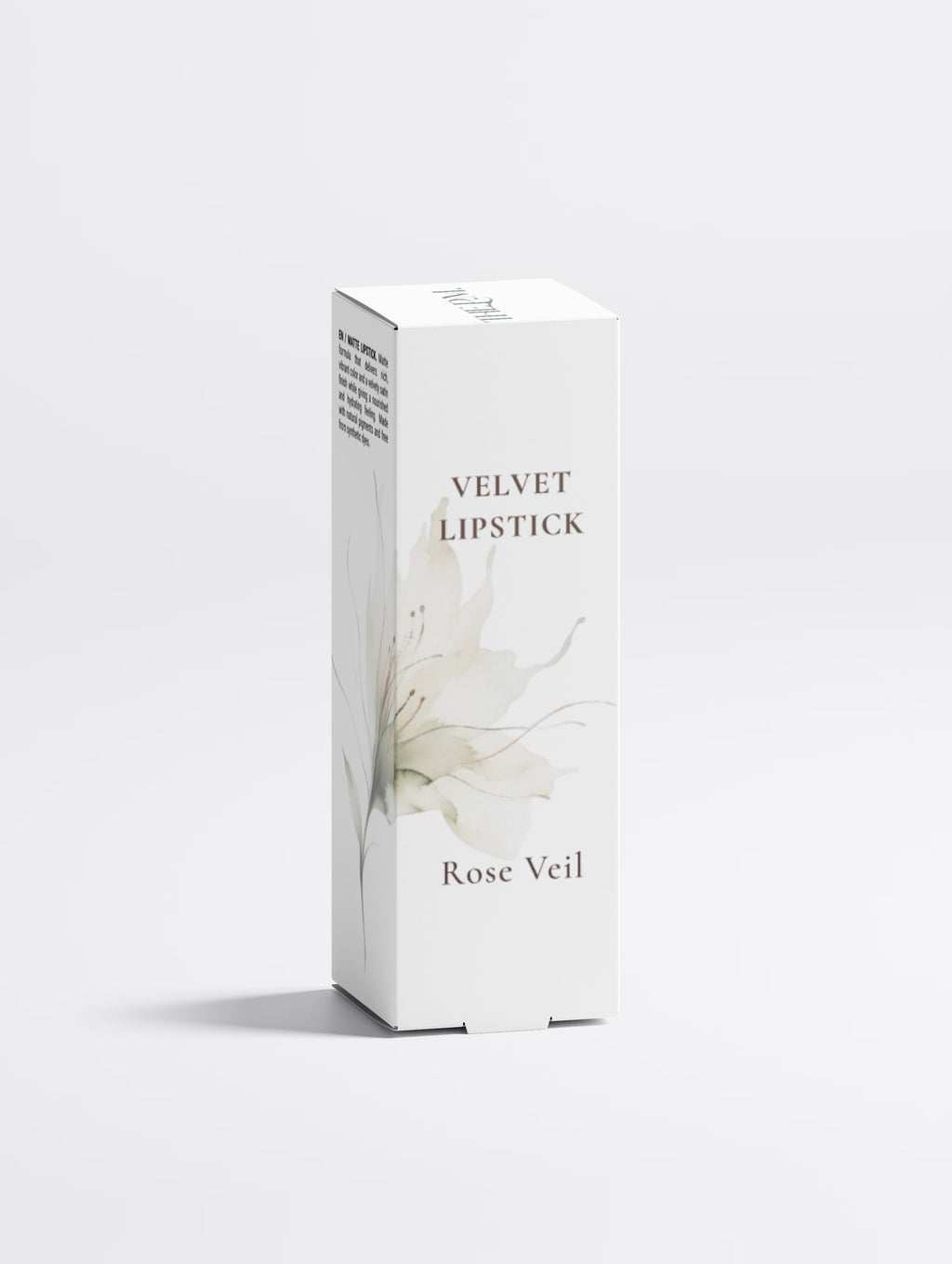 Velvet Lipstick – Velvety Satin Finish | Shade Rose Veil