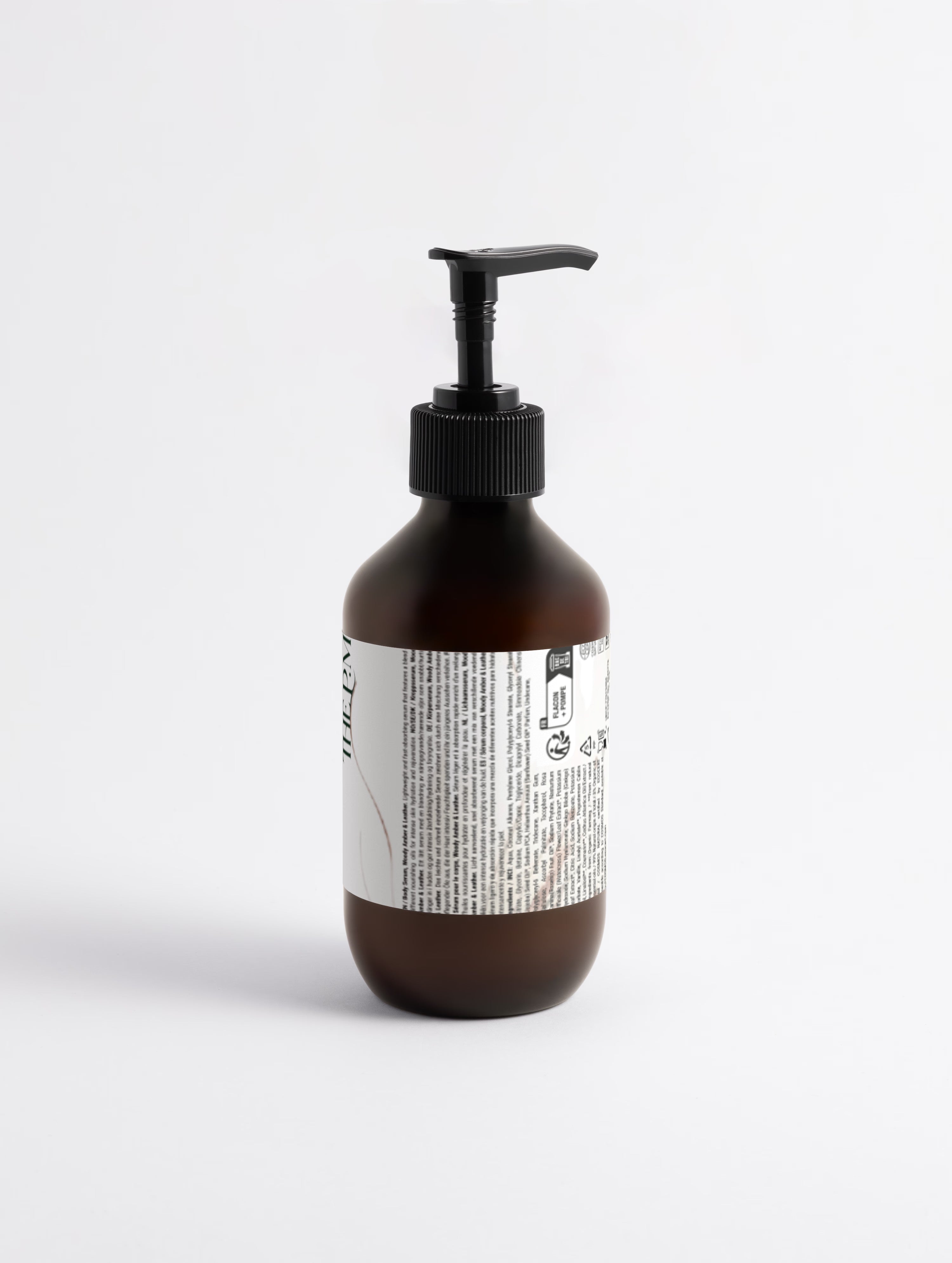 Silk Skin Body Serum – Deep Hydration | Woody Amber & Leather