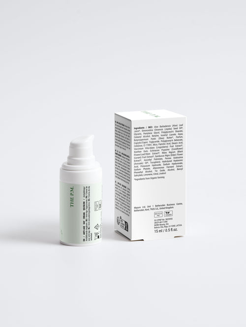 Anti-Age Day Cream – Hyaluronic Acid & Marine Actives