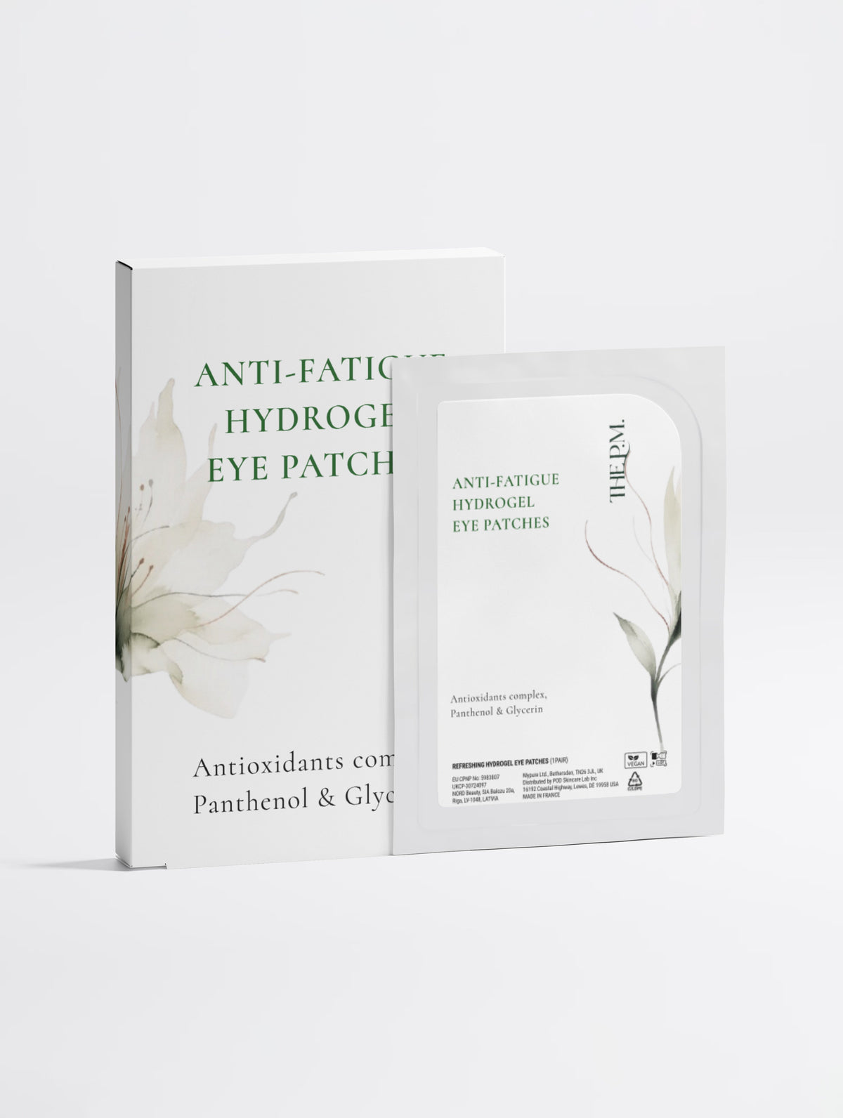 Hydrating Hydrogel Eye Patches | Glycerin & Panthenol