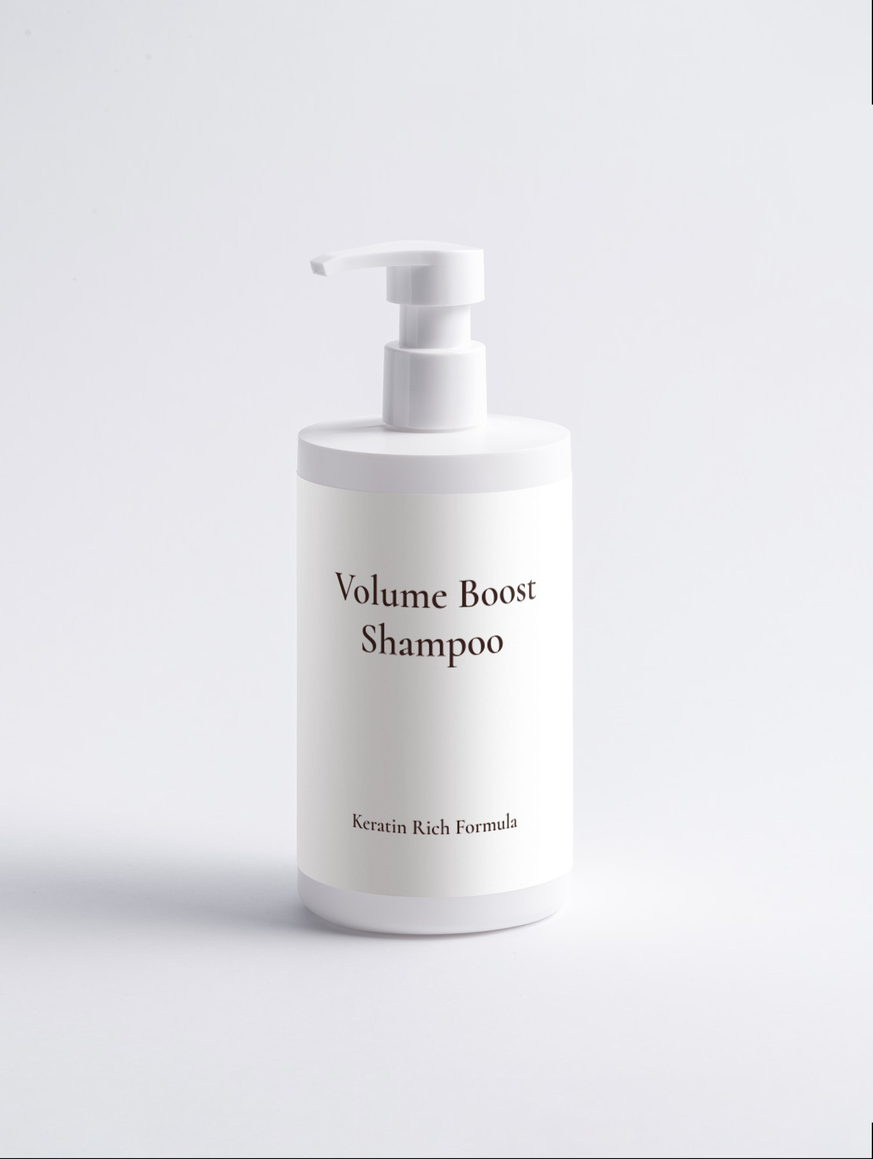 Volume Boost Shampoo - Keratin & Rosemary