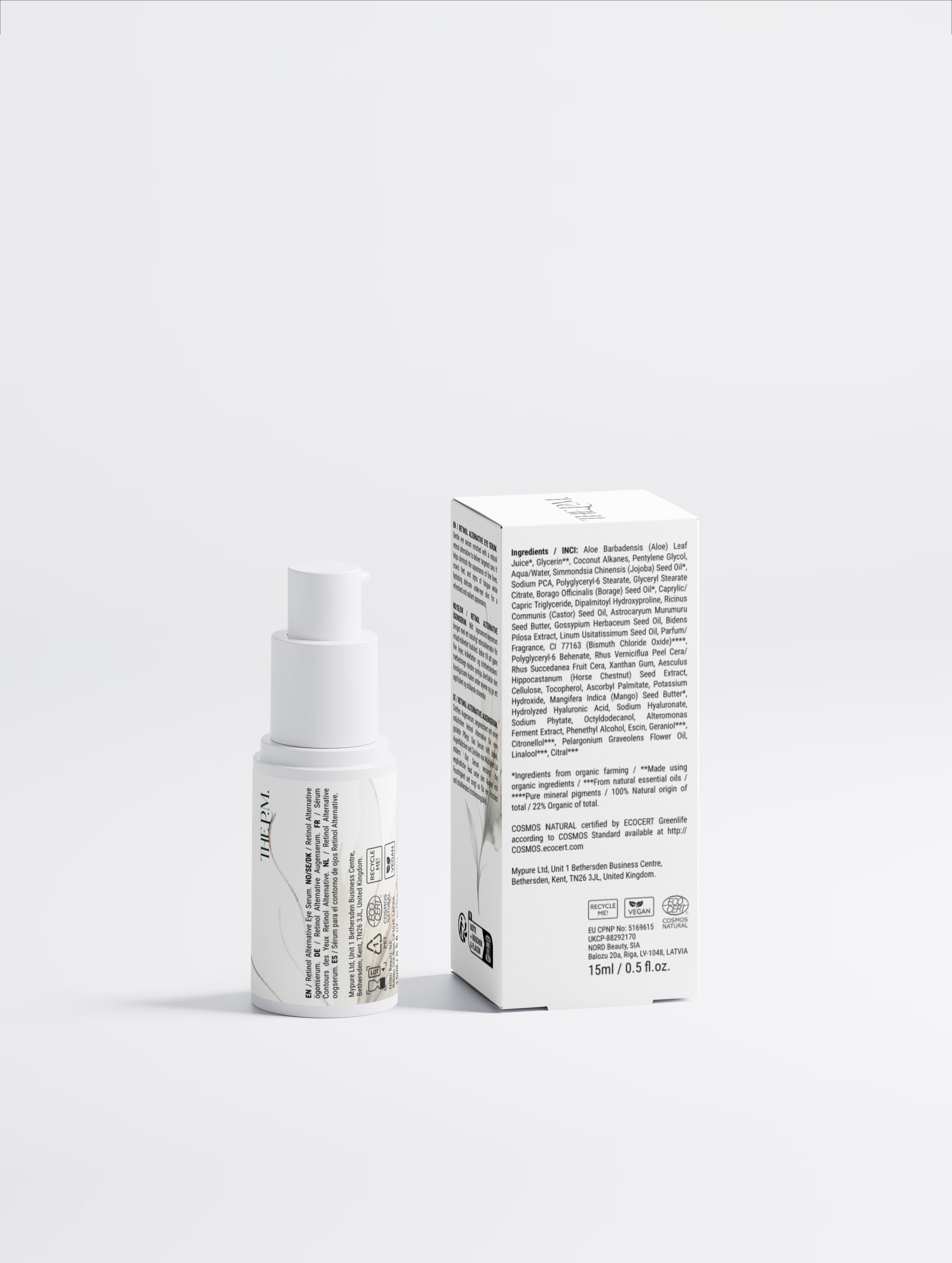 Soft Lift Eye Serum – Retinol Alternative with 2% Bidens Pilosa & Hyaluronic Acid